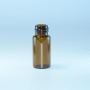 10ml Flat Base Amber Glass Sample Vials with Screw Thread